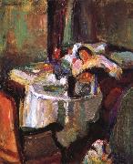 Henri Matisse Ill woman china oil painting artist